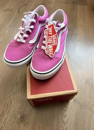 Кеди vans для дівчинки