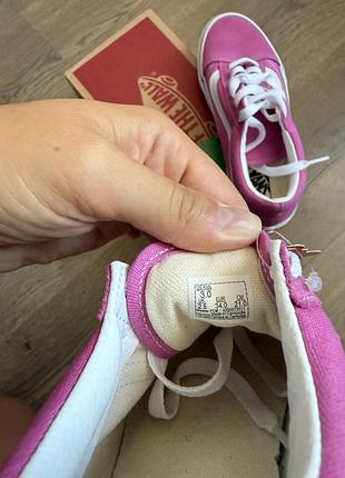 Кеди vans для дівчинки 3