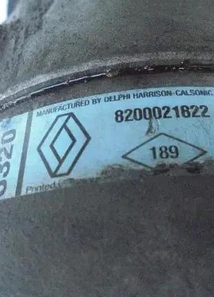 Компрессор кондиционера 1.9 dci 8200021622 2