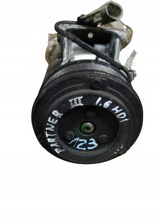 Компресор кондиціонера peugeot partner iii 1.6 hdi 6854098
