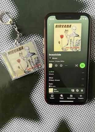 Нфс брелок сд диск nirvana incesticide