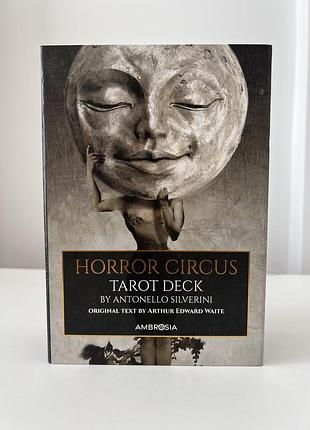 Horror circus tarot