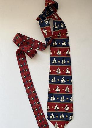 Вітражна краватка tommy hilfiger 3