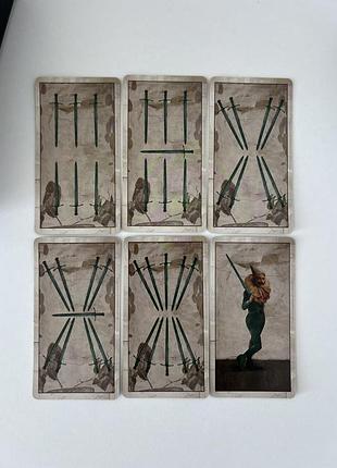 Horror circus tarot 4