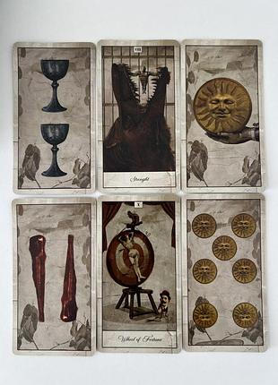 Horror circus tarot 5
