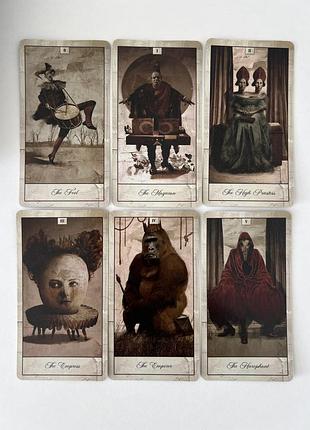 Horror circus tarot 6