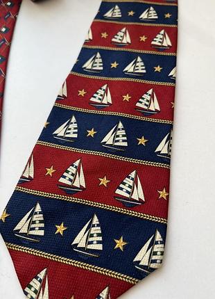 Вітражна краватка tommy hilfiger 5