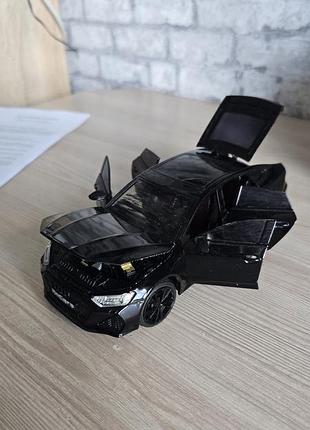 Моделька машинка аудио рс7 6