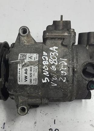 Компресор кондиціонера vw tiguan i 5n 06-15 2.0 tdi