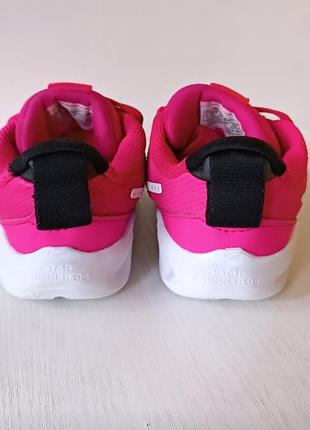 Кроссовки nike star runner 4 (pink glow) 3