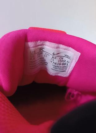 Кроссовки nike star runner 4 (pink glow) 4