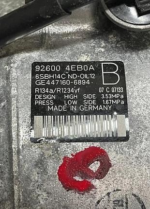 Компресор кондиціонера renault nissan 926004eb0a 3