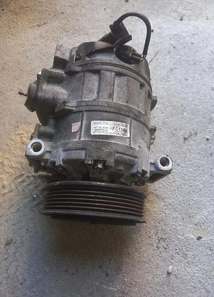 Компресор кондиціонера volkswagen passat b6 b7