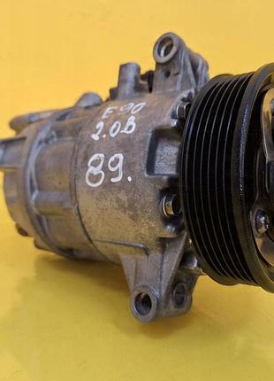 Компрессор кондиционера bmw e90 2.0 бензин № 89 2
