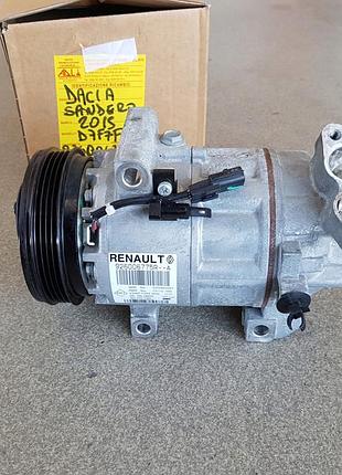 Компресор кондиціонера 92006775r dacia sandero