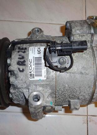 Компресор кондиціонера opel 13335253 cruze astra j 1.4t turbo