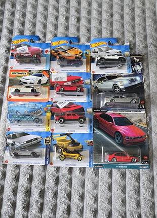Машинки hotwheels новые