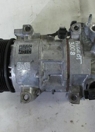 Компресор кондиціонера peugeot 3008, 5008 9830103980