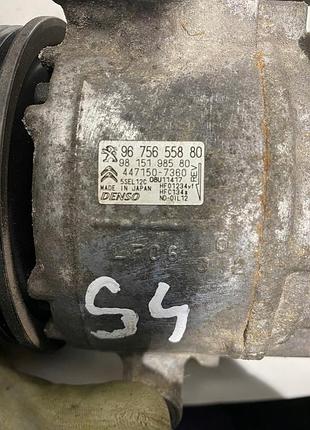 Компресор кондиціонера opel crossland 9675655880 / 9815198580 / 447150-7360