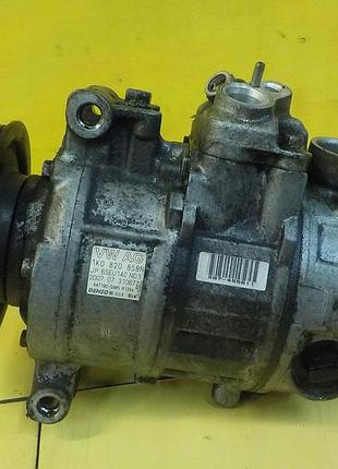 Компресор кондиціонера volkswagen golf v jetta touran 1.4 tsi 08 140 hp bmy 1k0820859n
