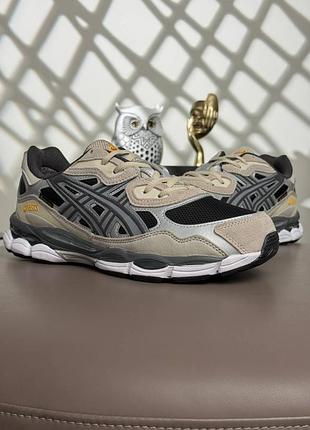 Термо кросівки asics gel-nyc gtx gore tex