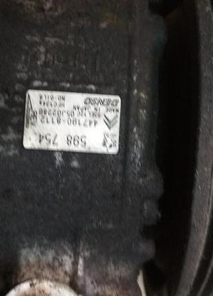 Компресор кондиціонера citroen peugeot 1.6vti 16v