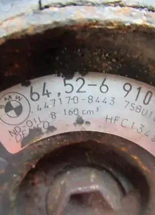 Компрессор кондиционера bmw 5 e39 3.0d 447220-8026 6