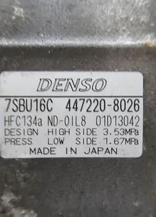 Компрессор кондиционера bmw 5 e39 3.0d 447220-8026 8