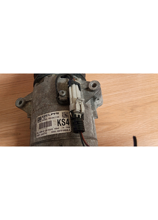 Компресор кондиціонера opel zafira b 1.6 1.8 delphi 13322147 ks4