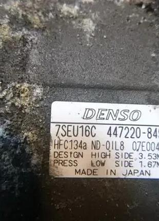 Компрессор кондиционера 4472208492 bmw e65 3,0d 2