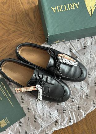 Лофери aritzia шкіра 38 39 нові оригінал