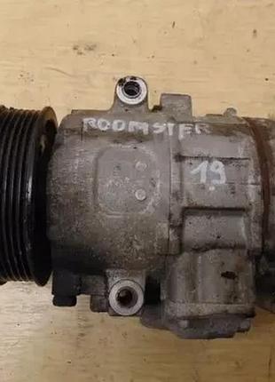 Компрессор кондиционера skoda roomster 6q0820808