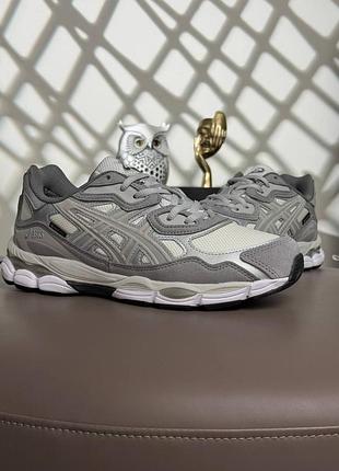 Термо кросівки asics gel-nyc gtx gore tex