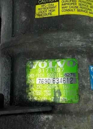 Компрессор кондиционера volvo s40 v40 9171397 4