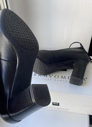 Шкіряні туфлі bravomoda 4