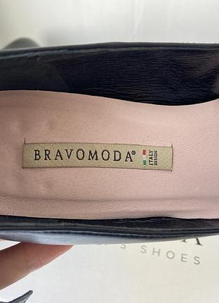 Шкіряні туфлі bravomoda 5