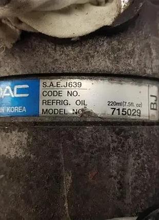 Компрессор кондиционера 715029 chevrolet evanda 3