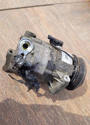 Компресор кондиціонера opel 1.6 cdti 6
