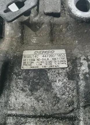 Компрессор кондиционера bmw e81 2.0 d n47 6sbu14c 3