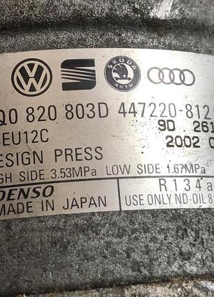 Компресор кондиціонера vw polo audi 6