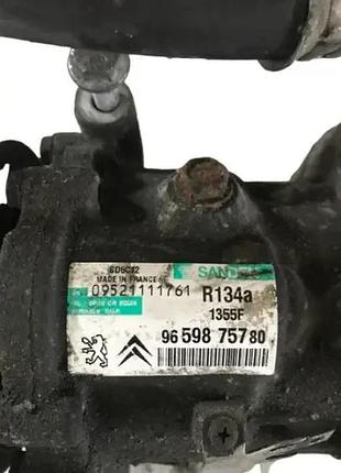 Компрессор кондиционера 9659875780 citroen peugeot 2