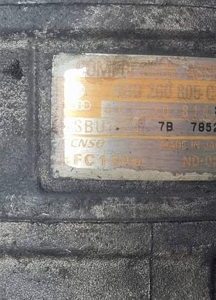 Компресор кондиціонера 4b0260805c audi a4 b5 2
