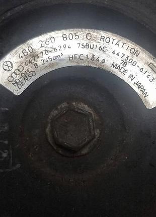 Компресор кондиціонера 4b0260805c audi a4 b5 5