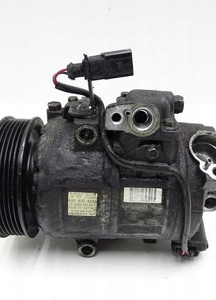Компресор кондиціонера volkswagen 1.2 16v 6q0820808g ibiza iv polo v fabia ii