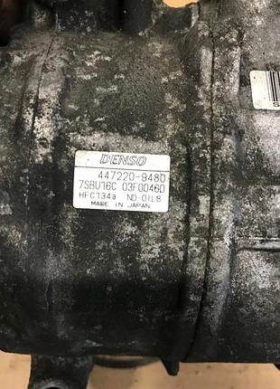 Компресор кондиціонера renault 447220-9480 3