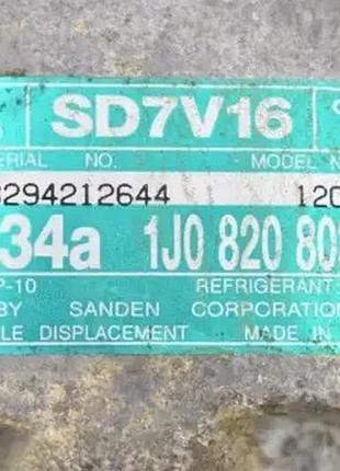 Компресор кондиціонера audi a3 8l 1.6 8v 97r 6