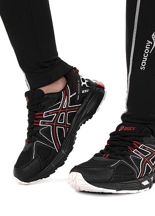 Gel-kahana 8 black red