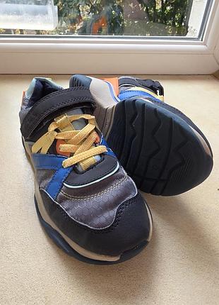 Дитячі кросівки clarks feather pace 5