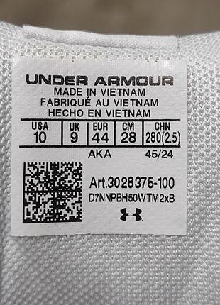 Кроссовки under armour edge Салаттерhr 6