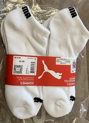 Шкарпетки puma cushioned low cut 6 пар набір 3